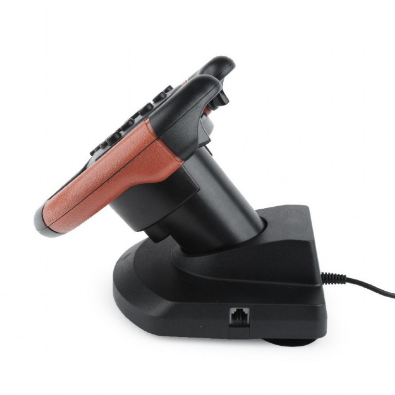 Picture of Gembird USB Steering wheel with Vibratio n Feedback STR-UV-01