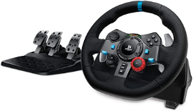 Picture of Logitech G29 Driving Force Wheel and Pedals set USB for PC/PS5/PS4/PS3