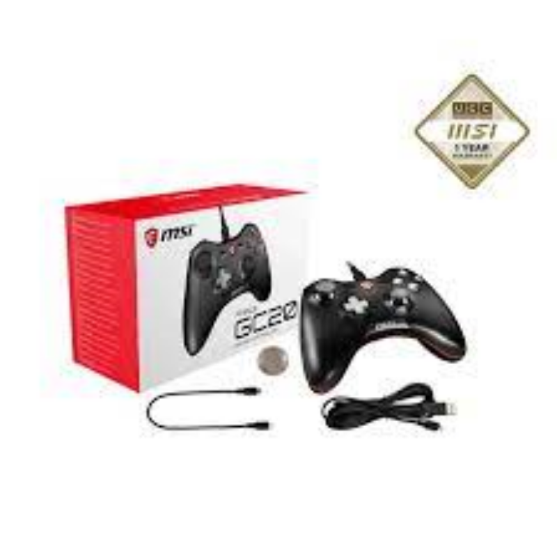 Picture of MSI Force GC20 V2 Black USB 2.0 Analog GAMING CONTROLLER FORCE GC20 V2