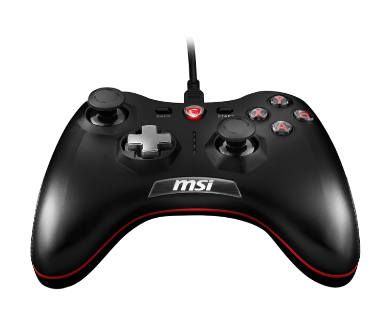 Picture of MSI Force GC20 V2 Black USB 2.0 Analog GAMING CONTROLLER FORCE GC20 V2