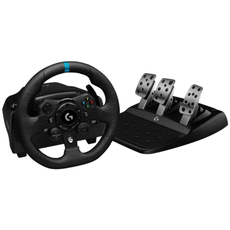 Picture of Logitech G923 Steering Wheel and Pedals set USB for XBOX
