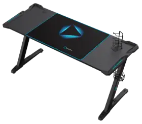 Picture of ONEX GD1600Z RGB Gaming Desk 153*78*60 FSC Mix ONEX-GD1600Z-RGB