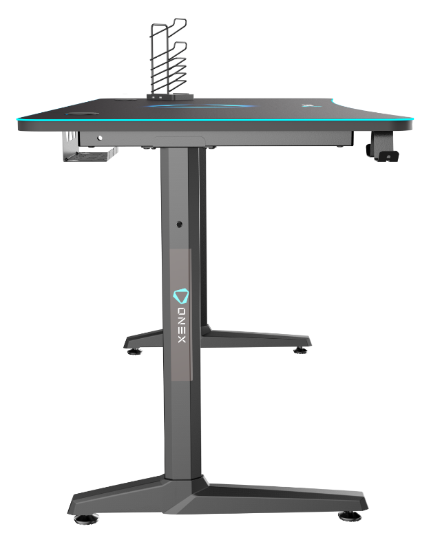 Picture of ONEX GD1600Z RGB Gaming Desk 153*78*60 FSC Mix ONEX-GD1600Z-RGB