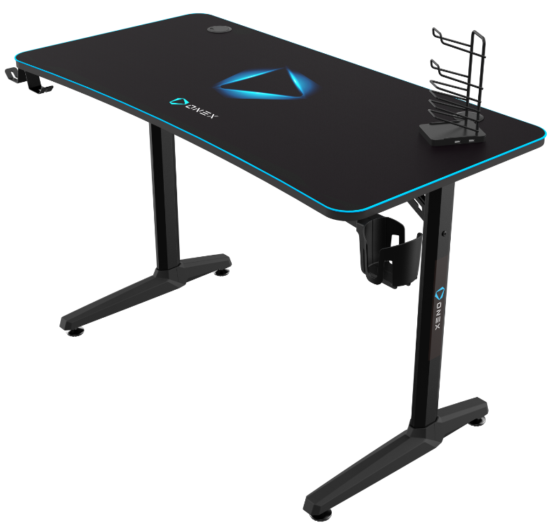 Picture of ONEX GD1200H Gaming Desk FSC Mix  ONEX-GD1200H
