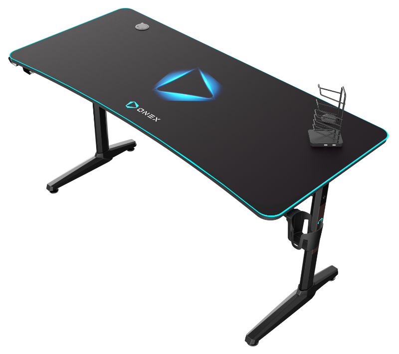 Picture of ONEX GD1600H Gaming Desk 152*60*76 FSC Mix ONEX-GD1600H