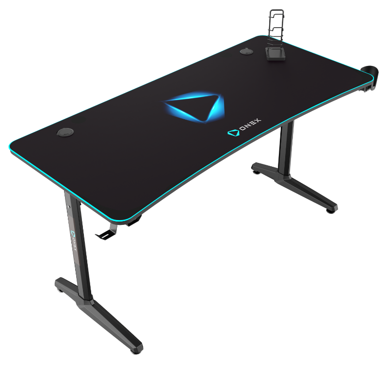 Picture of ONEX GD1600H Gaming Desk 152*60*76 FSC Mix ONEX-GD1600H