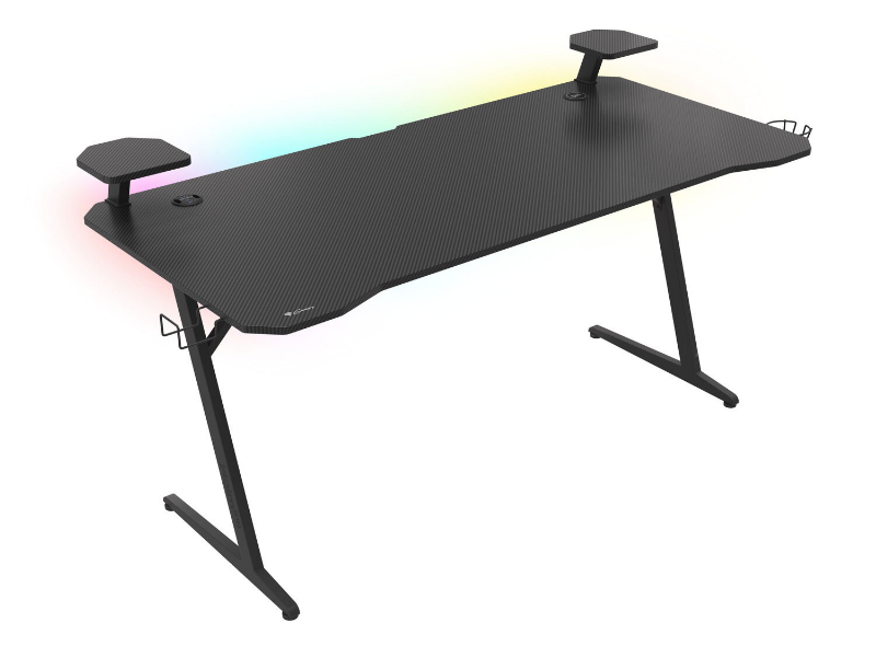 Picture of Genesis HOLM 510 RGB 160x75 Gaming Desk Carbon Black