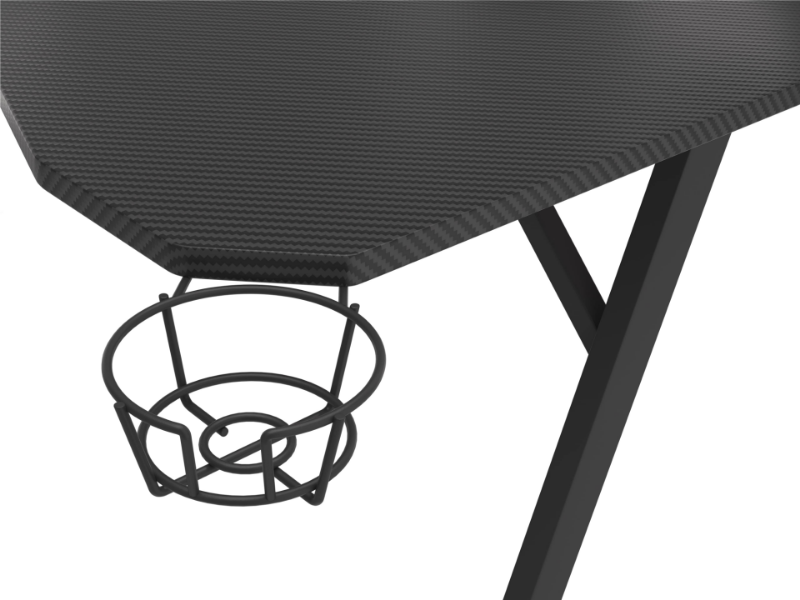 Picture of Genesis HOLM 510 RGB 160x75 Gaming Desk Carbon Black