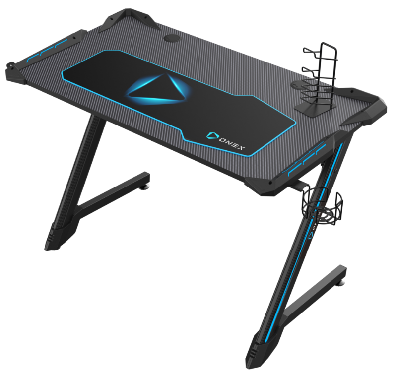 Picture of ONEX GD1200Z Gaming Desk RGB FSC Mix ONEX-GD1200Z-RGB