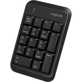 Picture of Logilink Wireless Keypad Black
