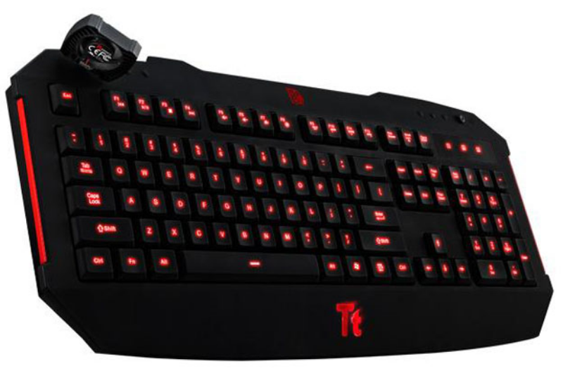 Picture of Thermaltake Challenger Gaming keyboard