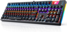 Picture of Abkoncore K660 Mechanical Gaming Keyboard ABKO-KB-K660ARC-BK