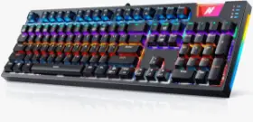 Abkoncore K660 mechanical gaming keyboard black