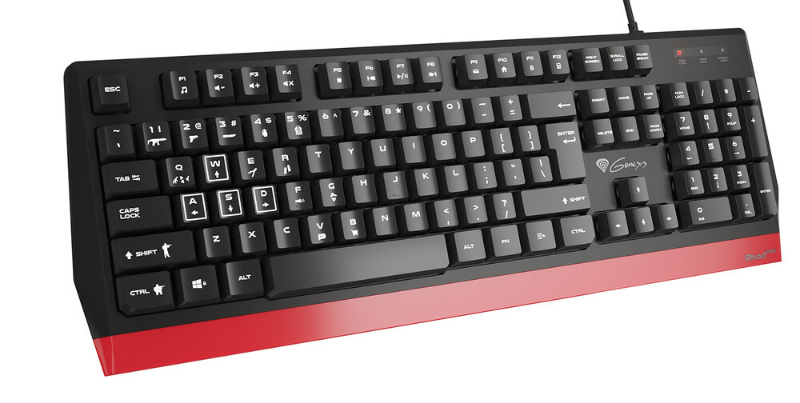 Picture of Genesis RHOD 250 Gaming Keyboard US Layo ut NKG-1740