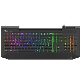 Picture of Genesis LITH 400 RGB US Layout Gaming Keyboard Backlight X-Scissor Slim