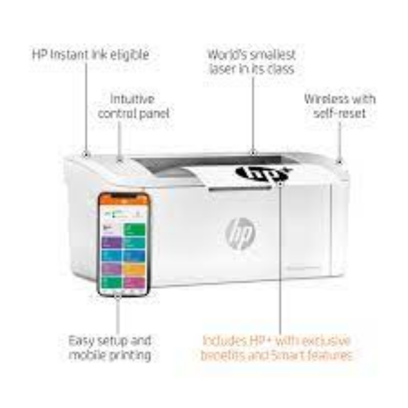 Picture of HP Laserjet M110WE Mono Printer