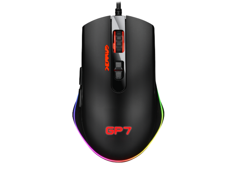 Picture of Gammec GP7 RGB Wired Gaming Mouse