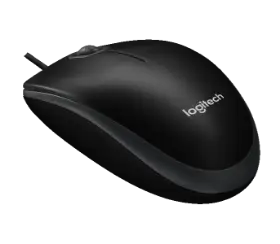 Picture of Logitech Optical B100 USB [bk]  LOGZB100BK