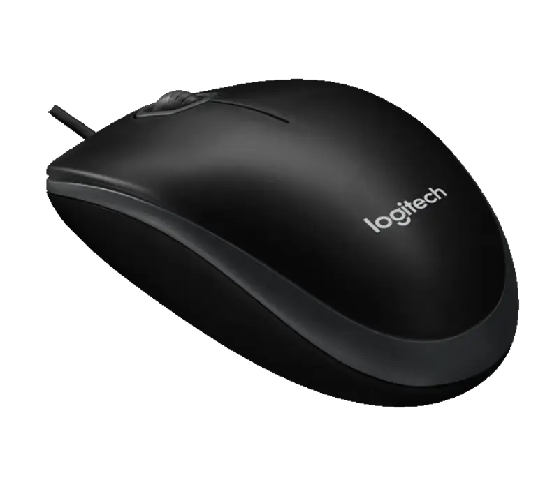 Picture of Logitech Optical B100 USB [bk]  LOGZB100BK