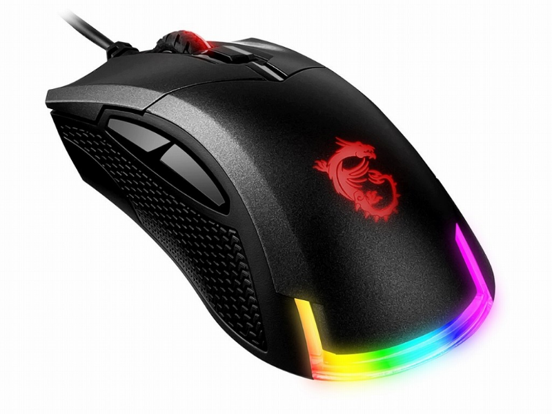 Picture of MSI Clutch GM50 Optical USB Mouse 7200DPI