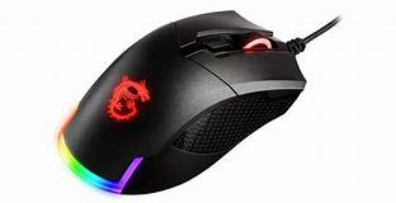Picture of MSI Clutch GM50 Optical USB Mouse 7200DPI