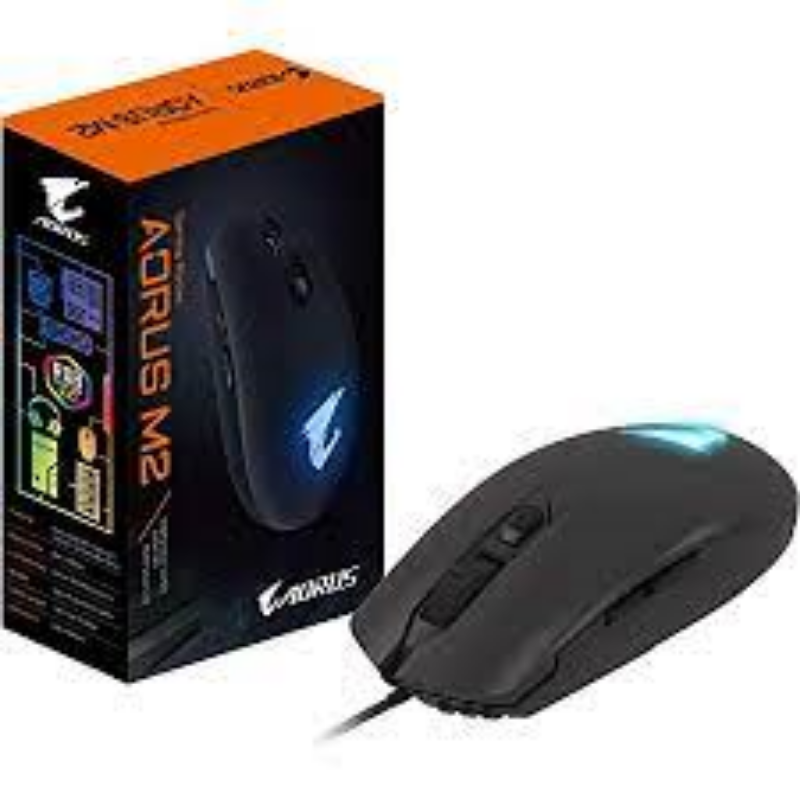 Picture of Gigabyte Aorus M2 Lightwieght Gaming Mouse /w RGB Fusion 2.0 6200 DPI