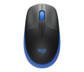 Picture of Logitech M190 Full-size Wireless Mouse Blue