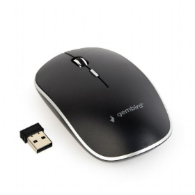Picture of Gembird Silent Wireless Optical Mouse Type-C reciever MUSW-4BSC-01