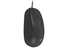 Picture of Natec Vireo 1000dpi Optical mouse Black NMY-1611