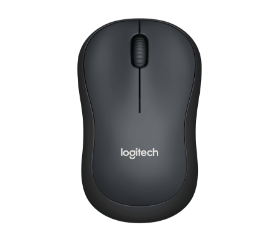 Picture of Logitech M220 Wireless Mouse Black  910-004878