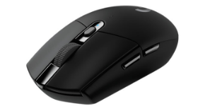Picture of Logitech G305 Lightspeed Mouse- Black