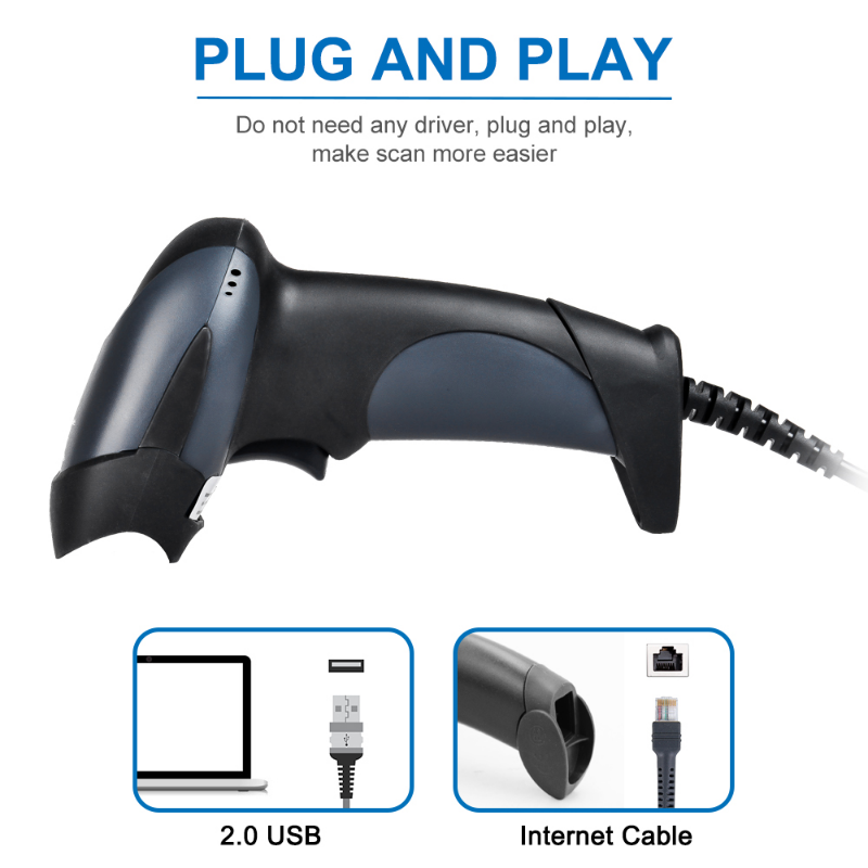 Picture of Netum M1 1D Laser Wired Scanner