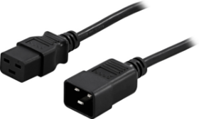 Picture of PowerWalker IEC Cable 16A C19/C20 (180cm) Art. No. 91010028