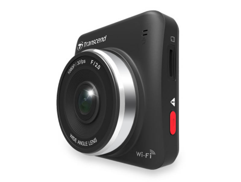 Picture of Transcend 16G DrivePro 200 2.4 LCD with suction mount TS16GDP200M