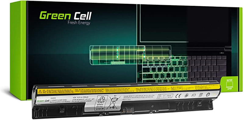 Picture of Green Cell Battery for Lenovo G400s G405s Series LE86