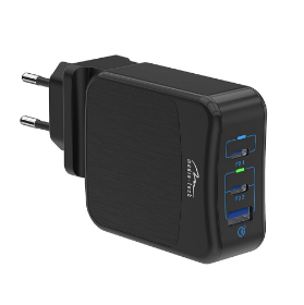 Picture of Mediatech MT6252 USB-C PD Smart Power Adapter 65W