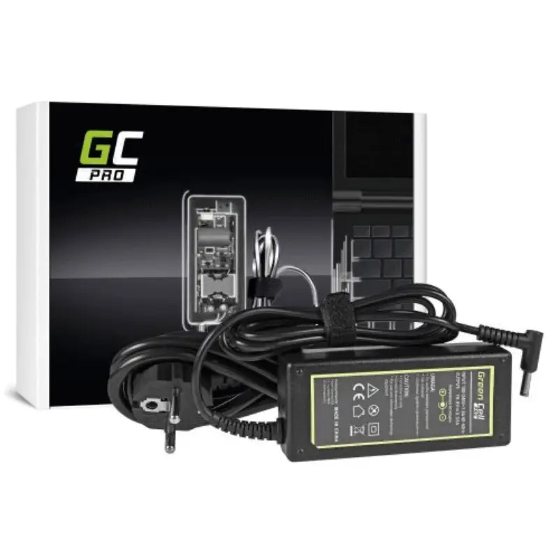 Picture of Green Cell HP 65W 19.5V/ 3.33A/4.5mm-3.0mm AD49P