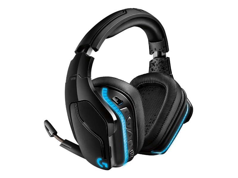 Picture of Logitech G935 Lightsync Wireless Gaming Headset 7.1 Black