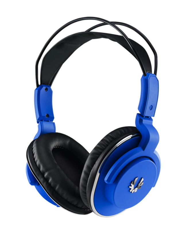Picture of BitFenix FLO SoftTouch Blue