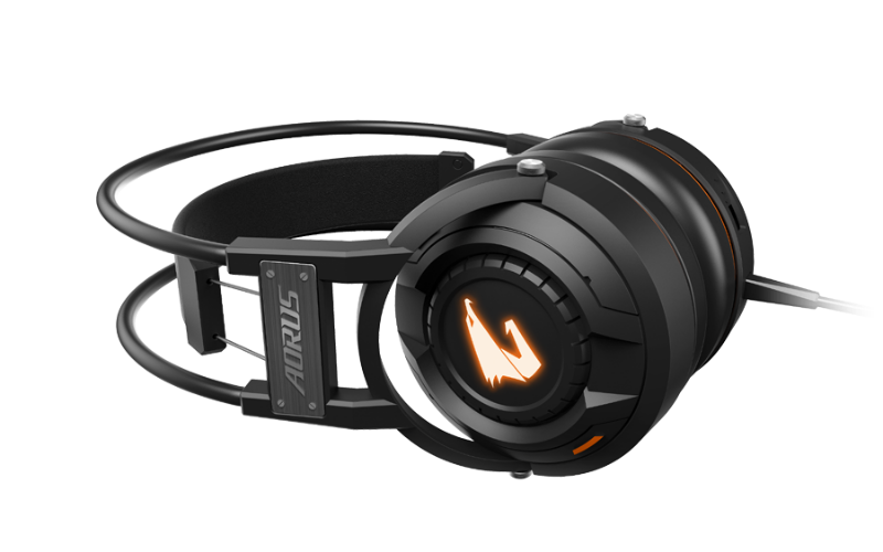 Picture of Gigabyte AORUS H5 Headset RGB Fusion 2.0 GP-AORUS H5