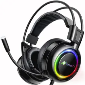 Picture of Abkoncore B780 7.1 Surround Headset Bass Vibration Gaming Headset RGB