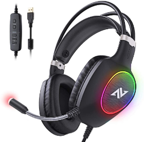 Picture of Abkoncore CH55 Virtual 7.1 Surround Head set