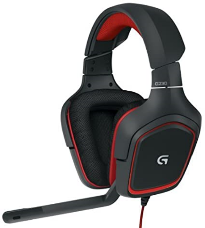 Picture of Logitech G332  Gaming headset 3.5mm  981-000757