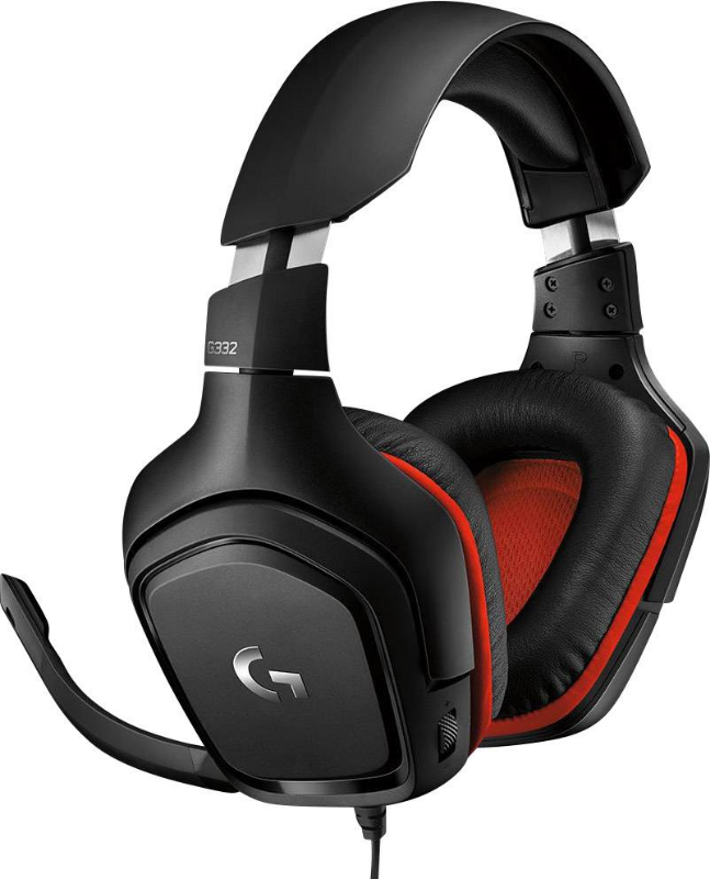 Picture of Logitech G332  Gaming headset 3.5mm  981-000757