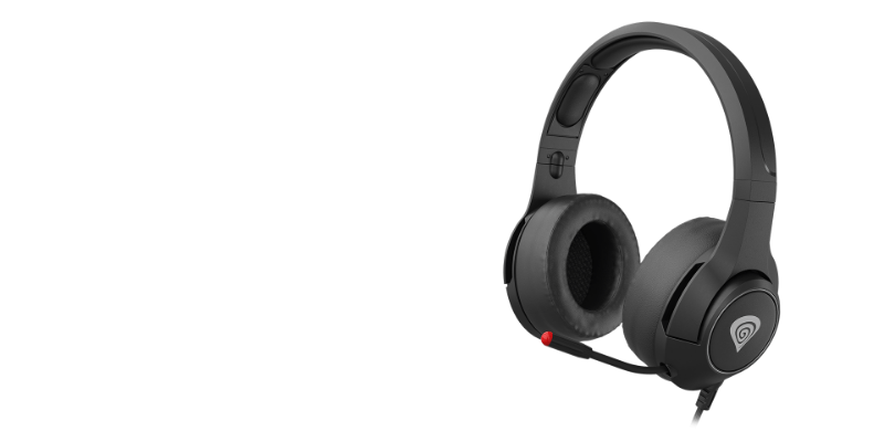Picture of Genesis Argon 600 Gaming Headset Black
