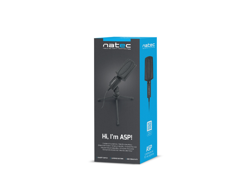 Picture of Natec ASP Microphone  NMI-1236