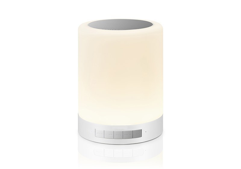Picture of Mediatech LIGHTBOX BT MT3154S  Bluetooth Speaker 3W with multicolour lamp touch