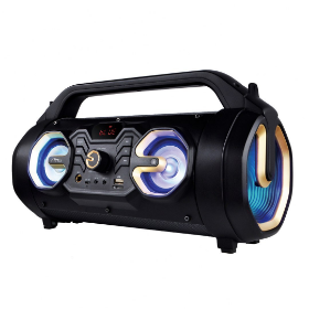 Picture of Mediatech U-TUBE BT Compact Bluetooth Speaker with FM Radio, karaoke, MP3 RMS18W PMP0650W