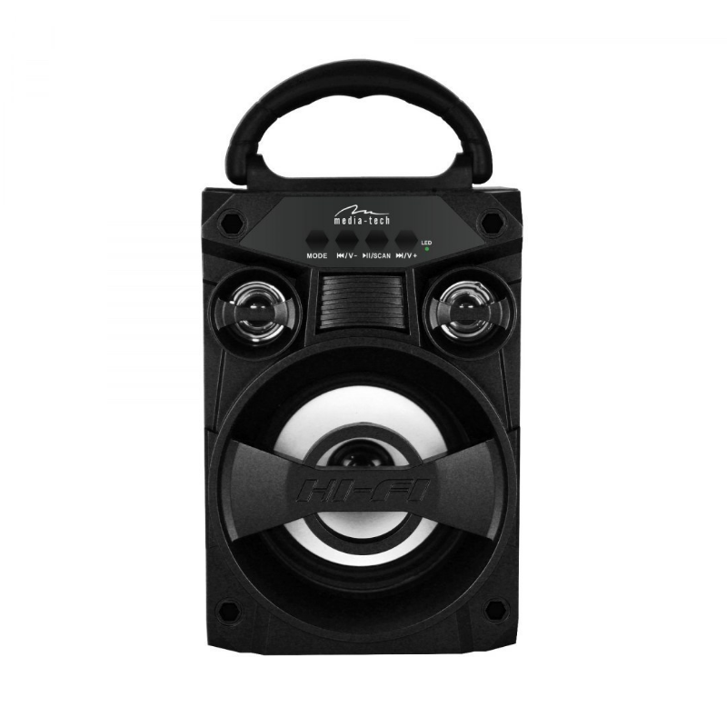 Picture of Mediatech MT3155 BoomBox LT Bluetooth Speakers/MP3/FM Radio