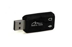 Picture of Mediatech MT5101 Virtual 5.1+ USB dongle Sound cards